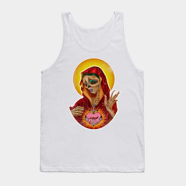 SANTA MARIA VINTAGE Tank Top by Kevain